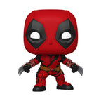 Imagen del producto Figura Funko Pop cabezón Deadpool con espadas