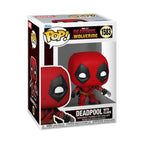 Imagen del producto Figura Funko Pop cabezón Deadpool con espadas