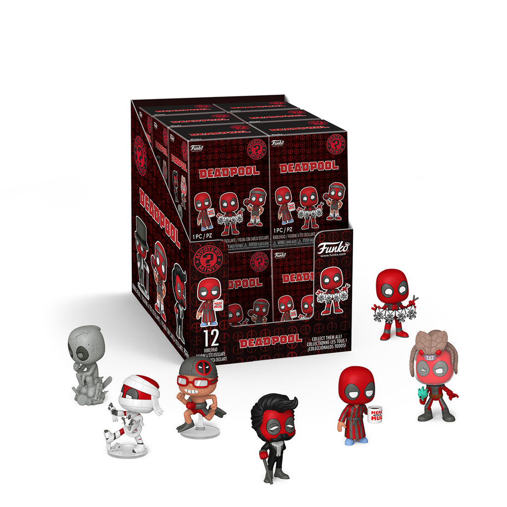 Imagen del producto Deadpool - Figura Mystery Minis Funko Pop Serie 5
