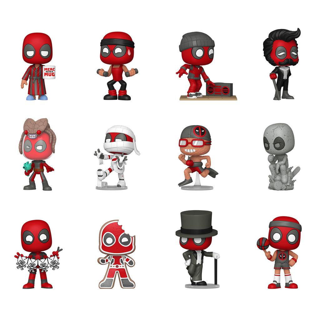 Imagen del producto Deadpool - Figura Mystery Minis Funko Pop Serie 5