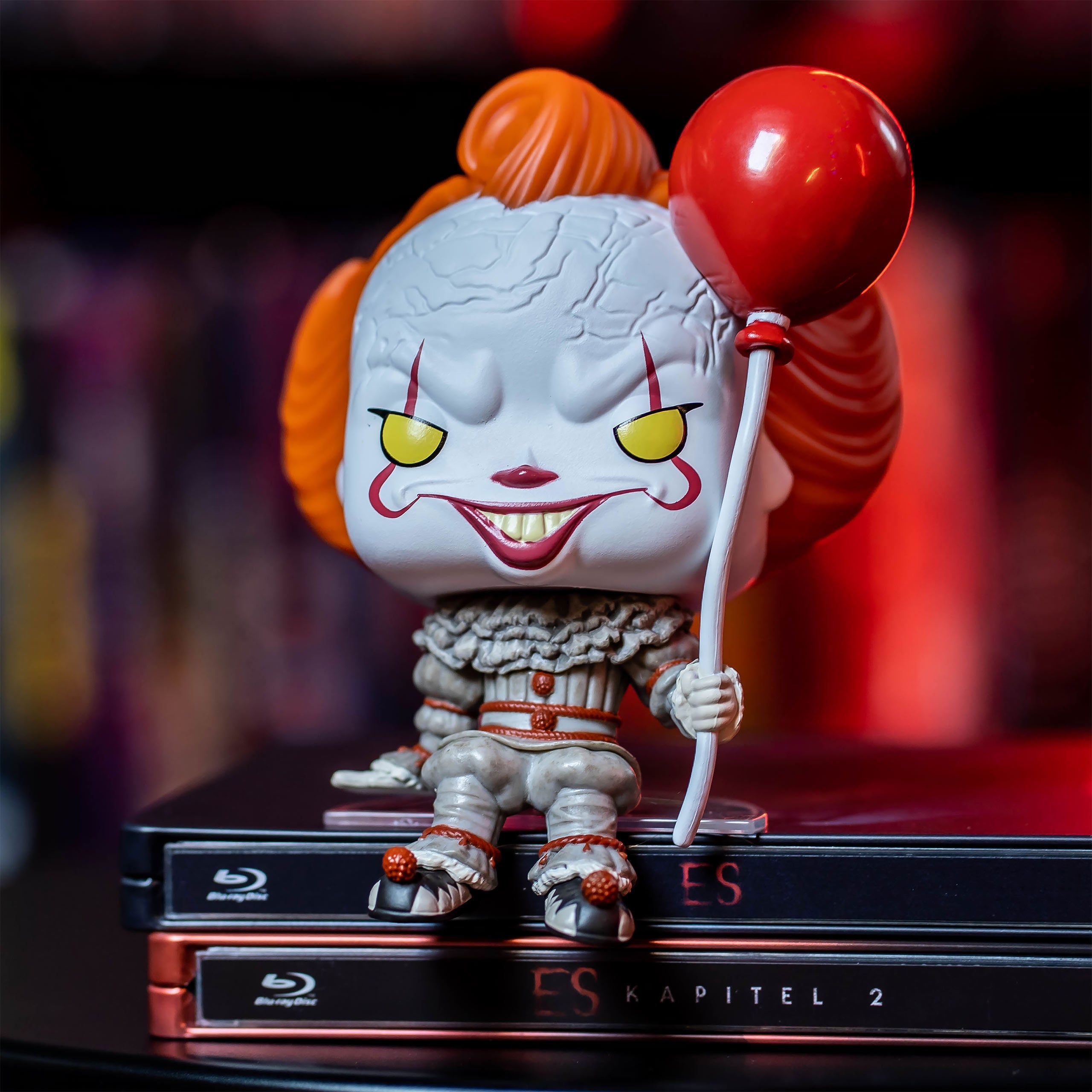 Imagen del producto It de Stephen King - Figura Funko Pop! Pennywise Horror Sitters