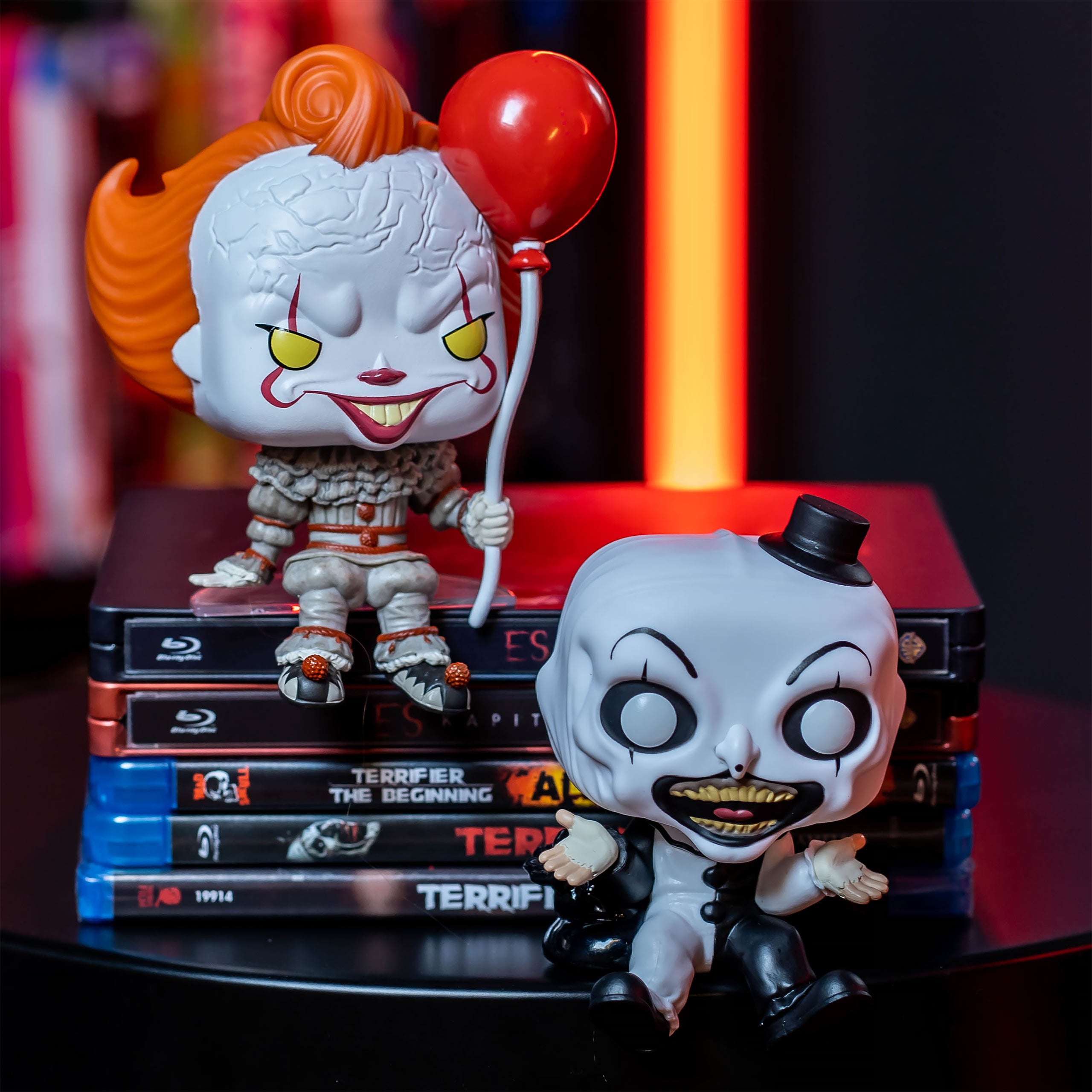 Imagen del producto It de Stephen King - Figura Funko Pop! Pennywise Horror Sitters