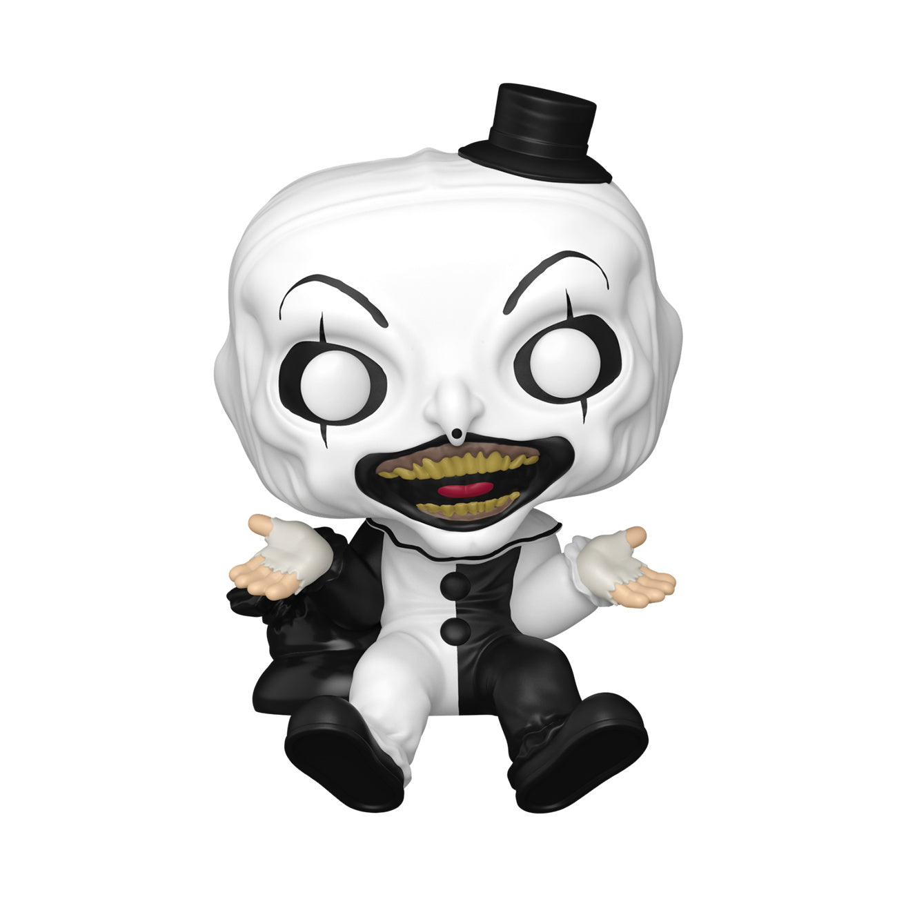 Imagen del producto Terrifier - Art the Clown (Shelf Sitter) figura Funko Pop