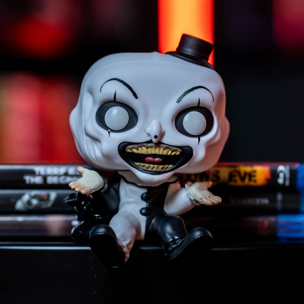 Imagen del producto Terrifier - Art the Clown (Shelf Sitter) figura Funko Pop