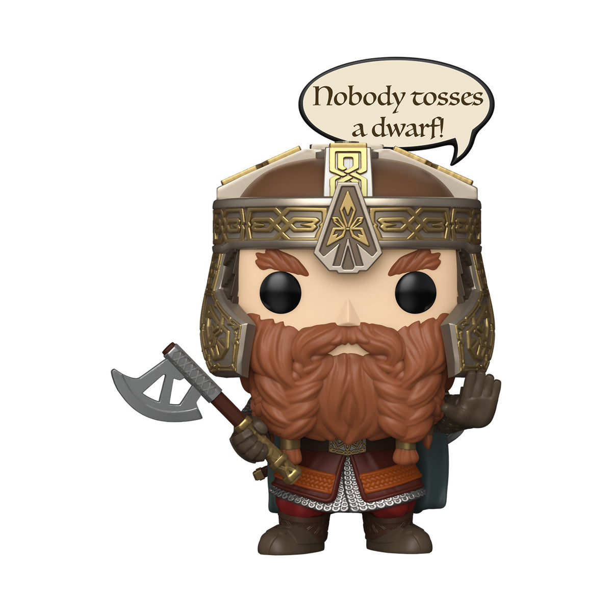 Imagen del producto El Señor de los Anillos – figura Funko Pop! Gimli