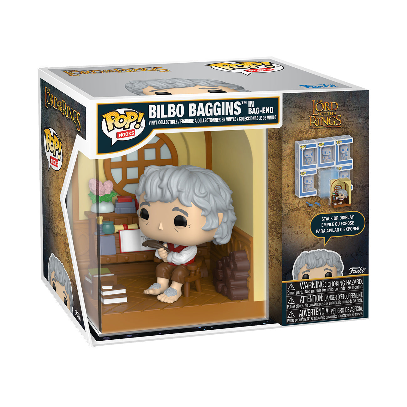 Imagen del producto El Señor de los Anillos - Figura Funko Pop de Bilbo