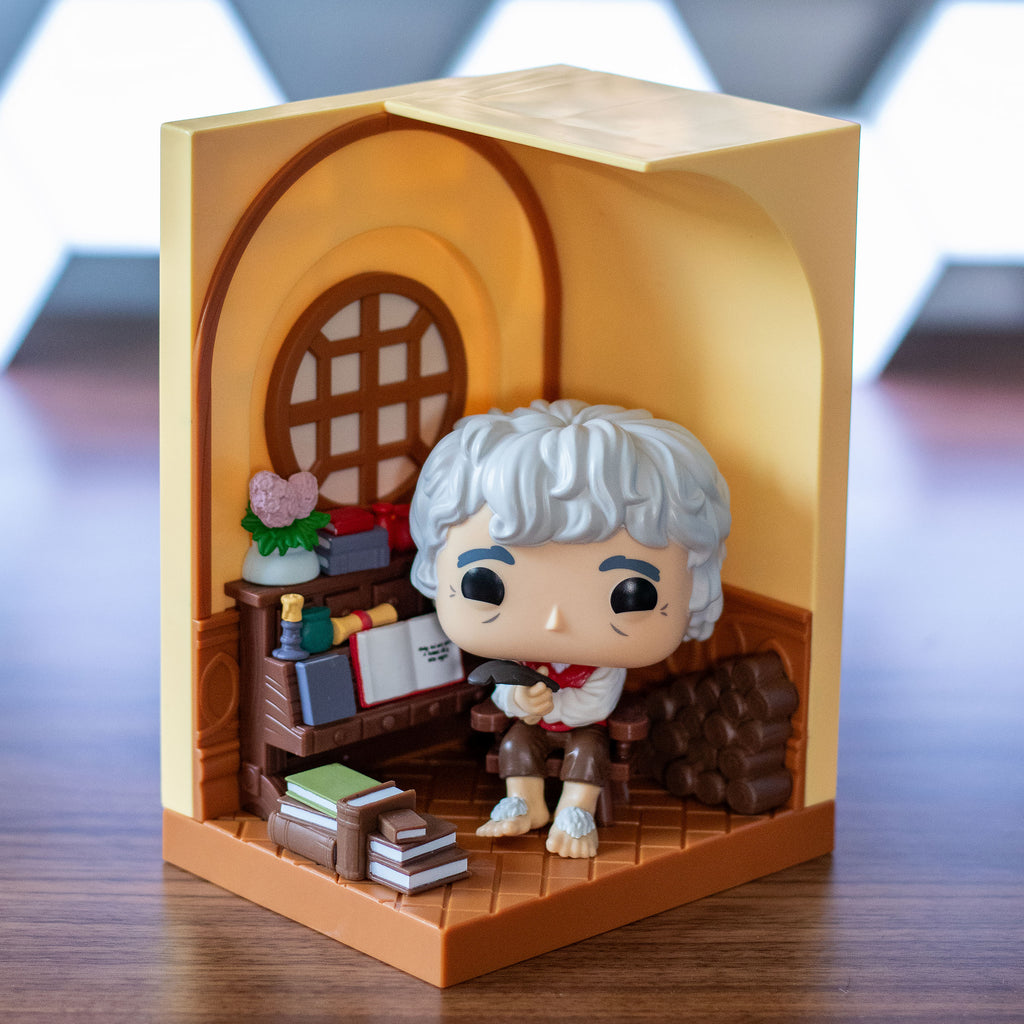Imagen del producto El Señor de los Anillos - Figura Funko Pop de Bilbo