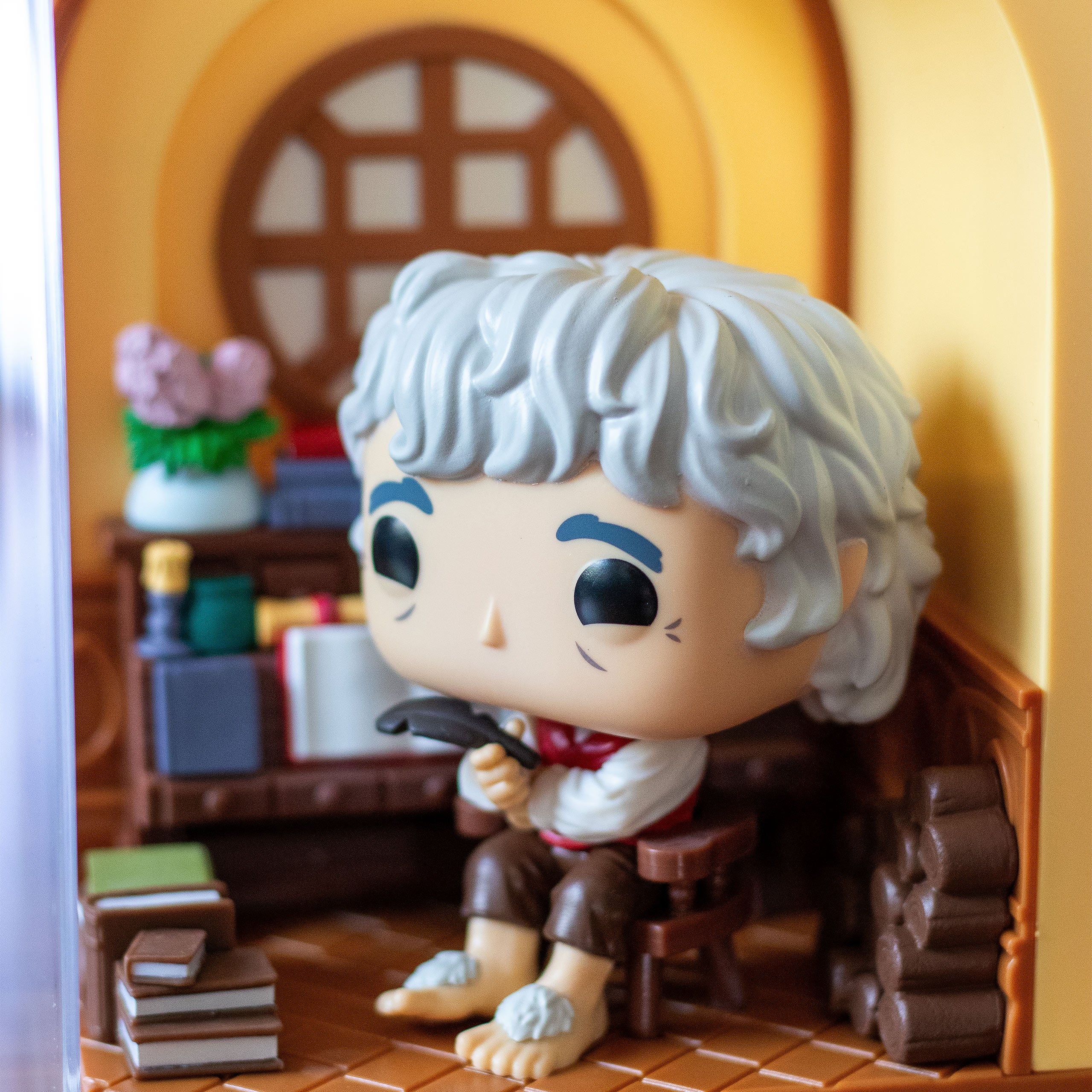 Imagen del producto El Señor de los Anillos - Figura Funko Pop de Bilbo