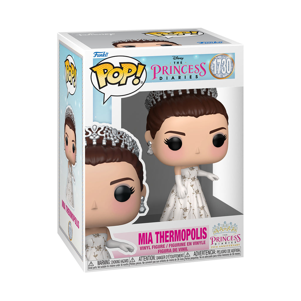 Imagen del producto Princesa por sorpresa - Figura Funko Pop de Mia Thermopolis
