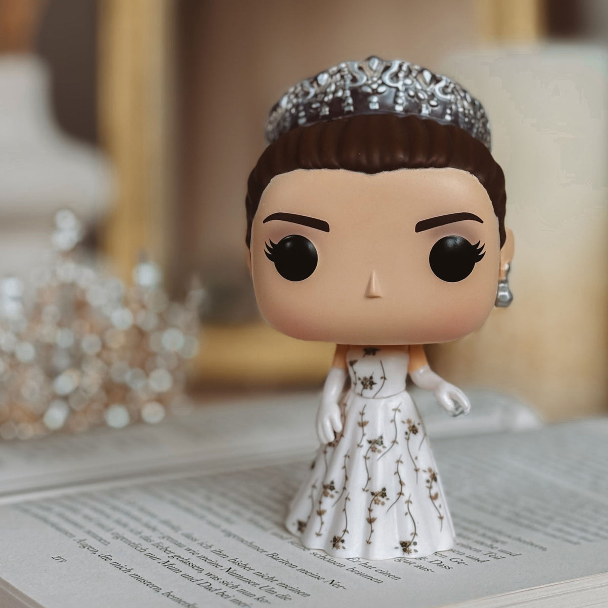 Imagen del producto Princesa por sorpresa - Figura Funko Pop de Mia Thermopolis