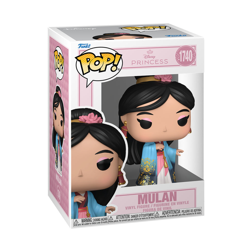 Imagen del producto Disney Princesas - Figura Funko Pop Mulan