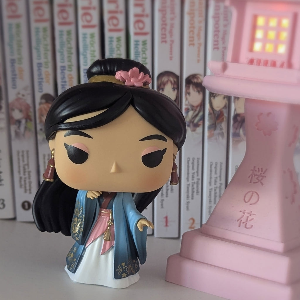 Imagen del producto Disney Princesas - Figura Funko Pop Mulan