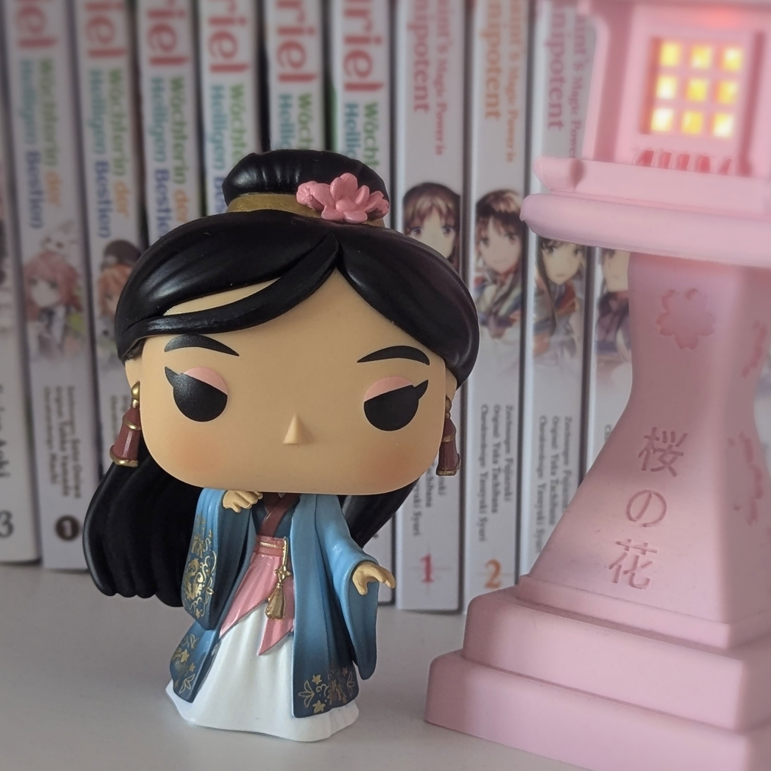 Imagen del producto Disney Princesas - Figura Funko Pop Mulan