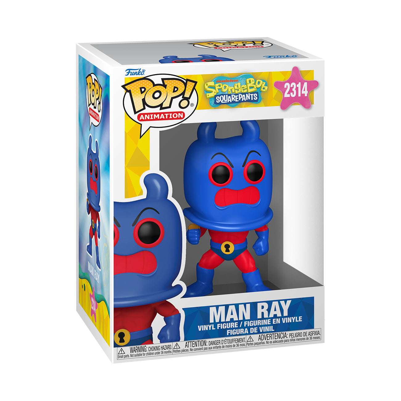Imagen del producto Bob Esponja – Mantarraya figura Funko Pop!