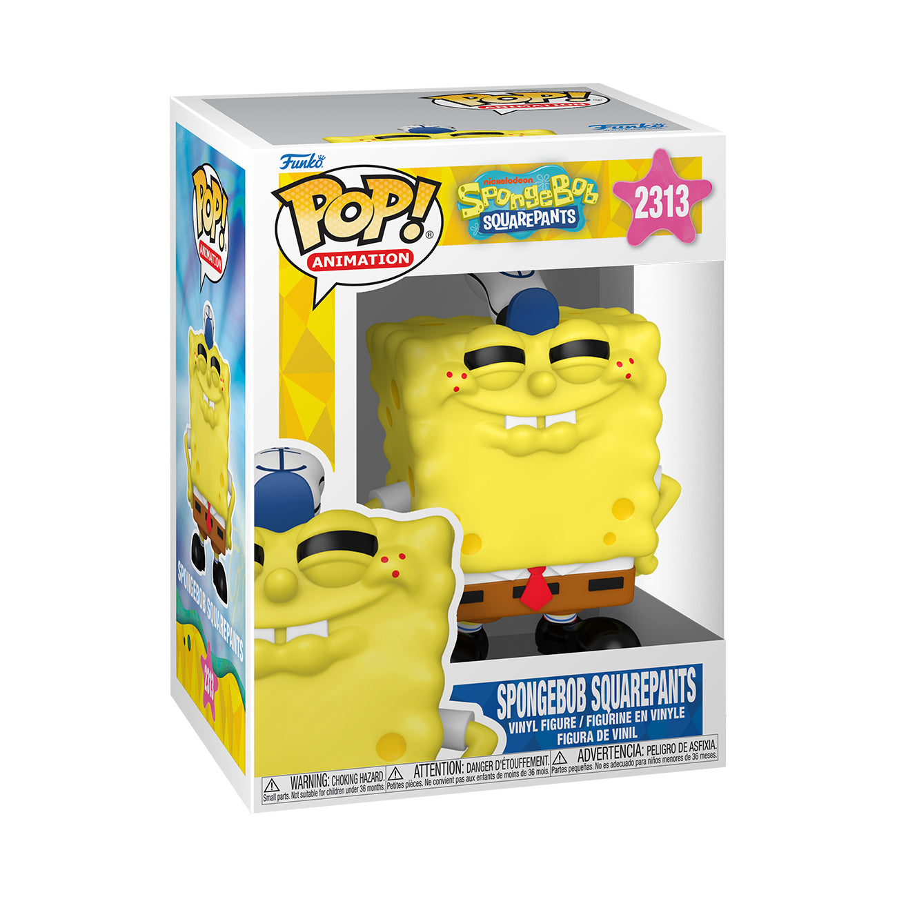 Imagen del producto Bob Esponja - figura Funko Pop!