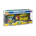 Imagen del producto Bob Esponja – Calamardo con oso marino figura Funko Pop diorama