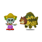 Imagen del producto Bob Esponja – Calamardo con oso marino figura Funko Pop diorama