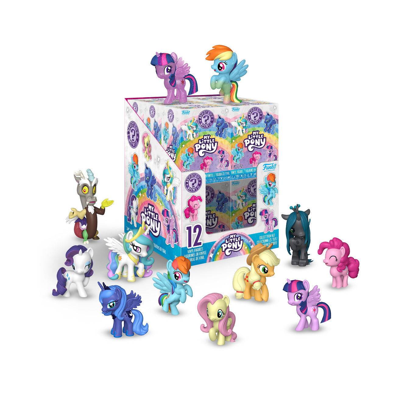 Imagen del producto My Little Pony - Figura Mystery Minis Funko Pop