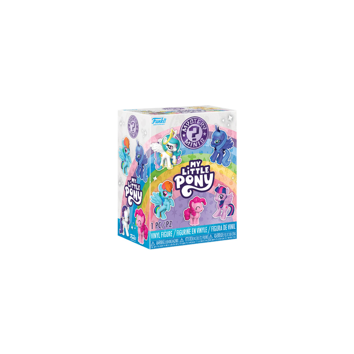Imagen del producto My Little Pony - Figura Mystery Minis Funko Pop