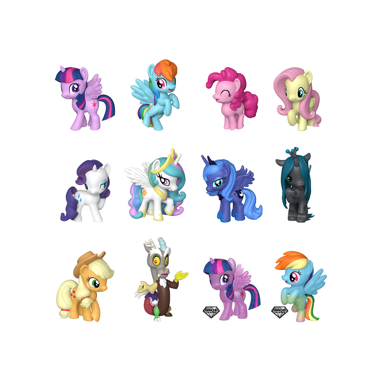 Imagen del producto My Little Pony - Figura Mystery Minis Funko Pop