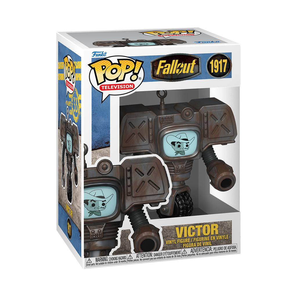 Imagen del producto Fallout - Victor (Securitron) figura Funko Pop!