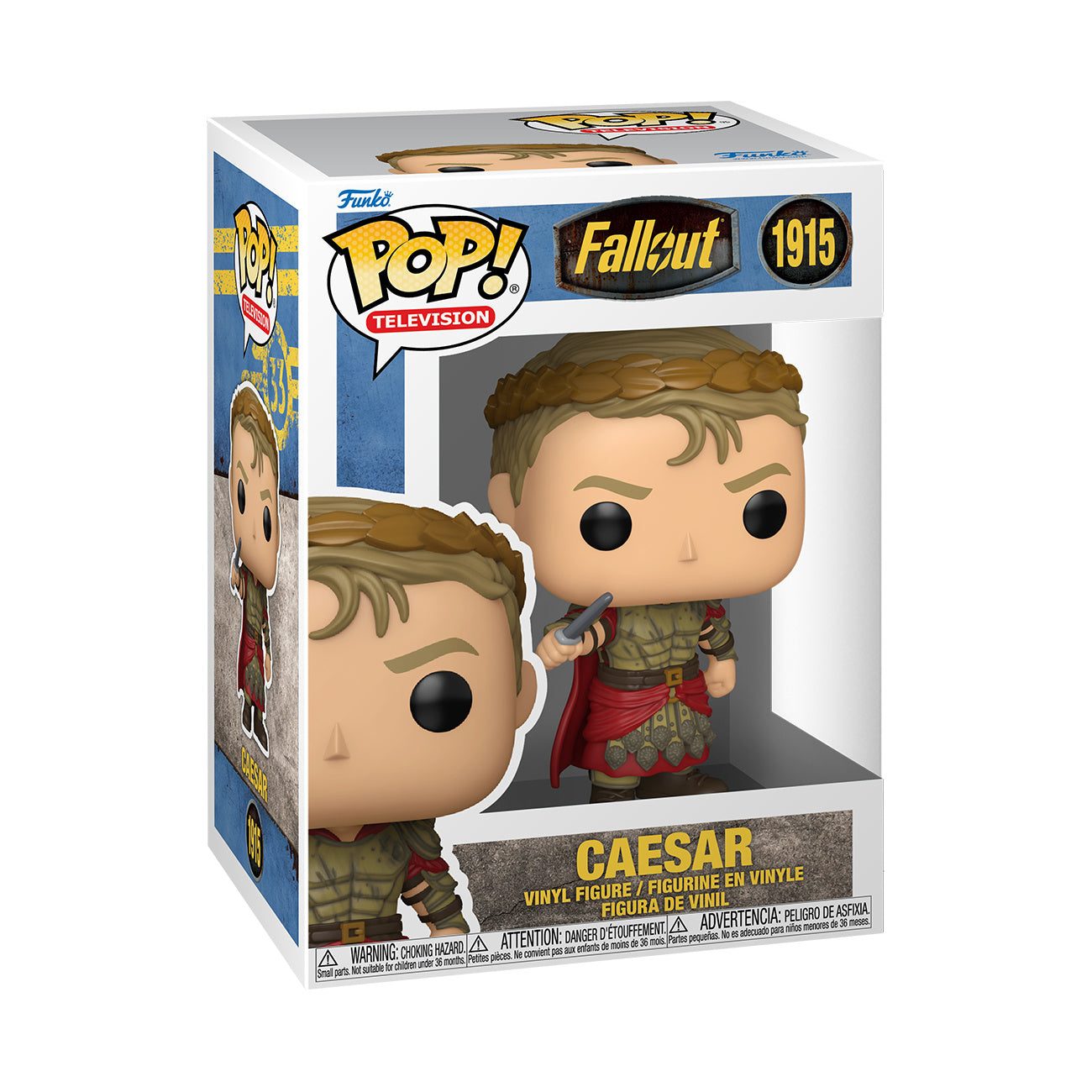 Imagen del producto Fallout - Figura Funko Pop Caesar
