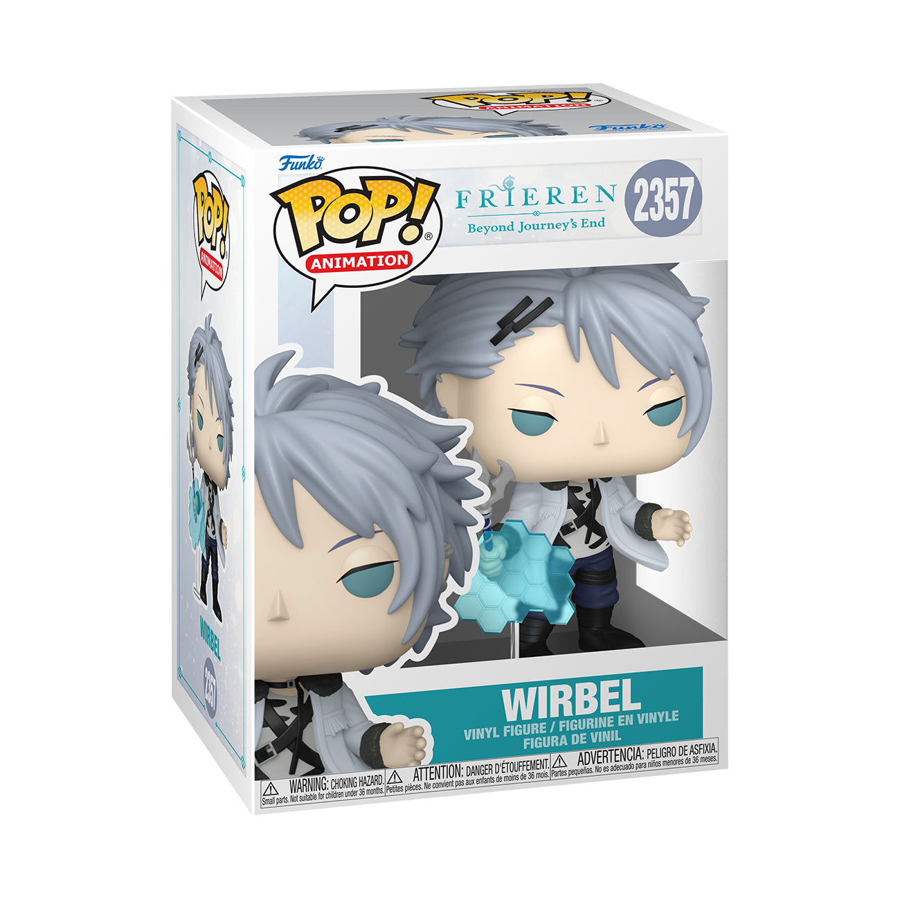 Imagen del producto Frieren - Figura Wirbel Funko Pop