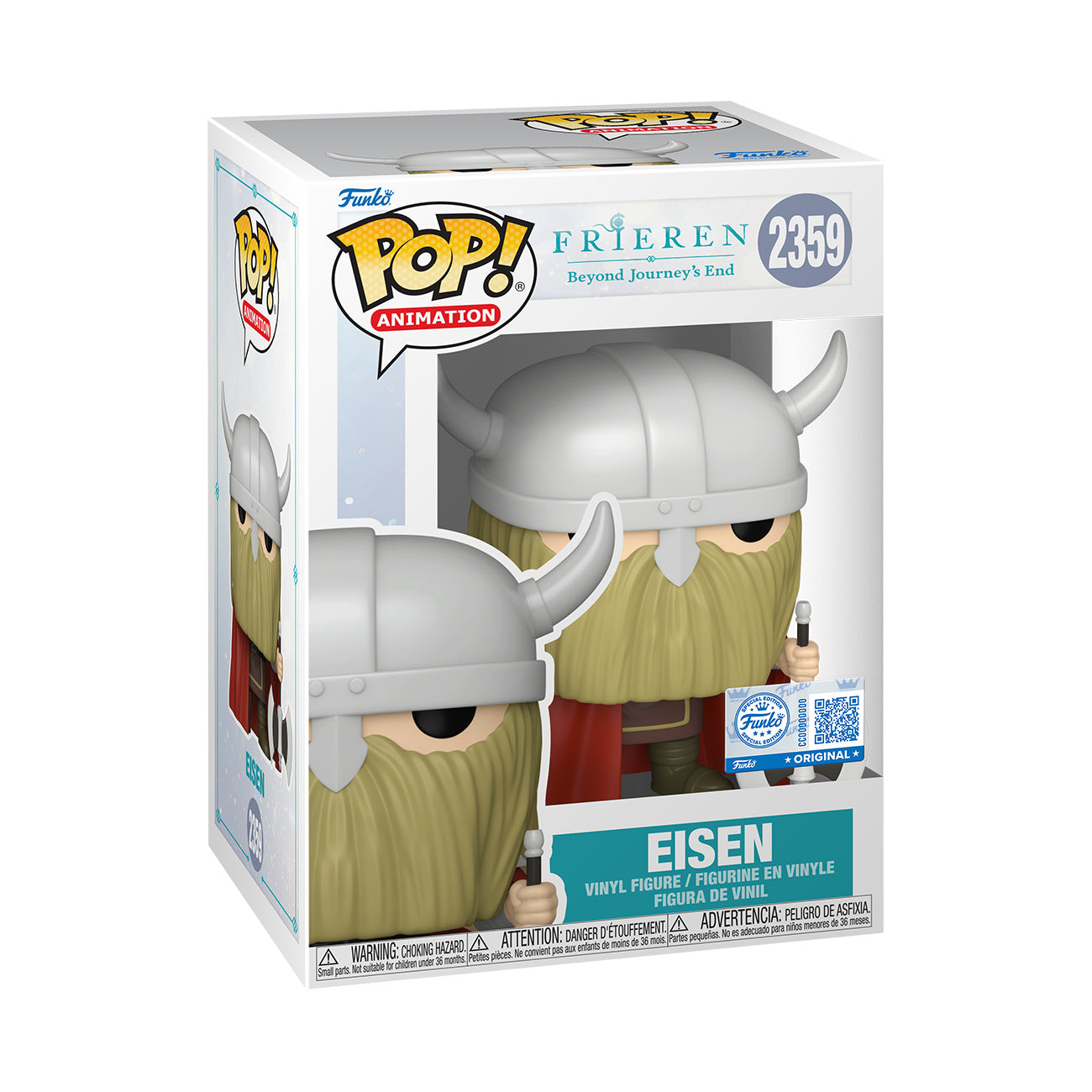 Imagen del producto Frieren – Figura Funko Pop! Eisen
