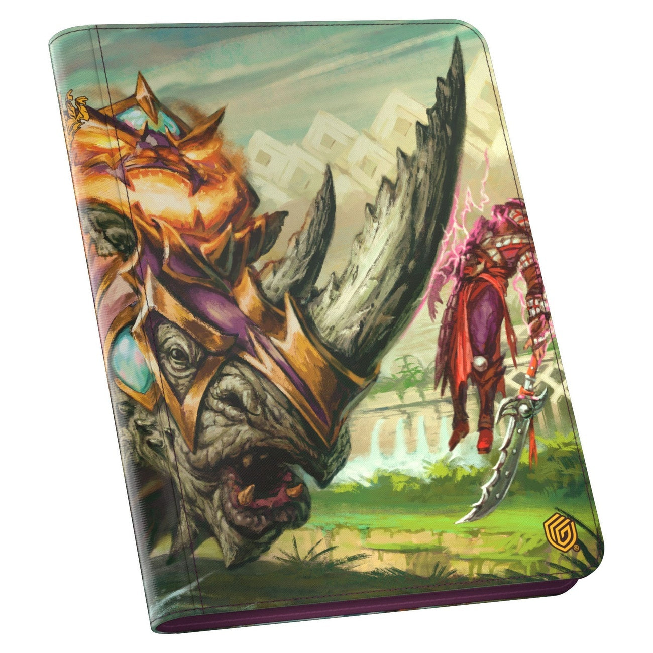 Product image Ultimate Guard Zipfolio 360 Xenoskin Magic: The Gathering "Tarkir: Dragonstorm" - Skirmish Rhino