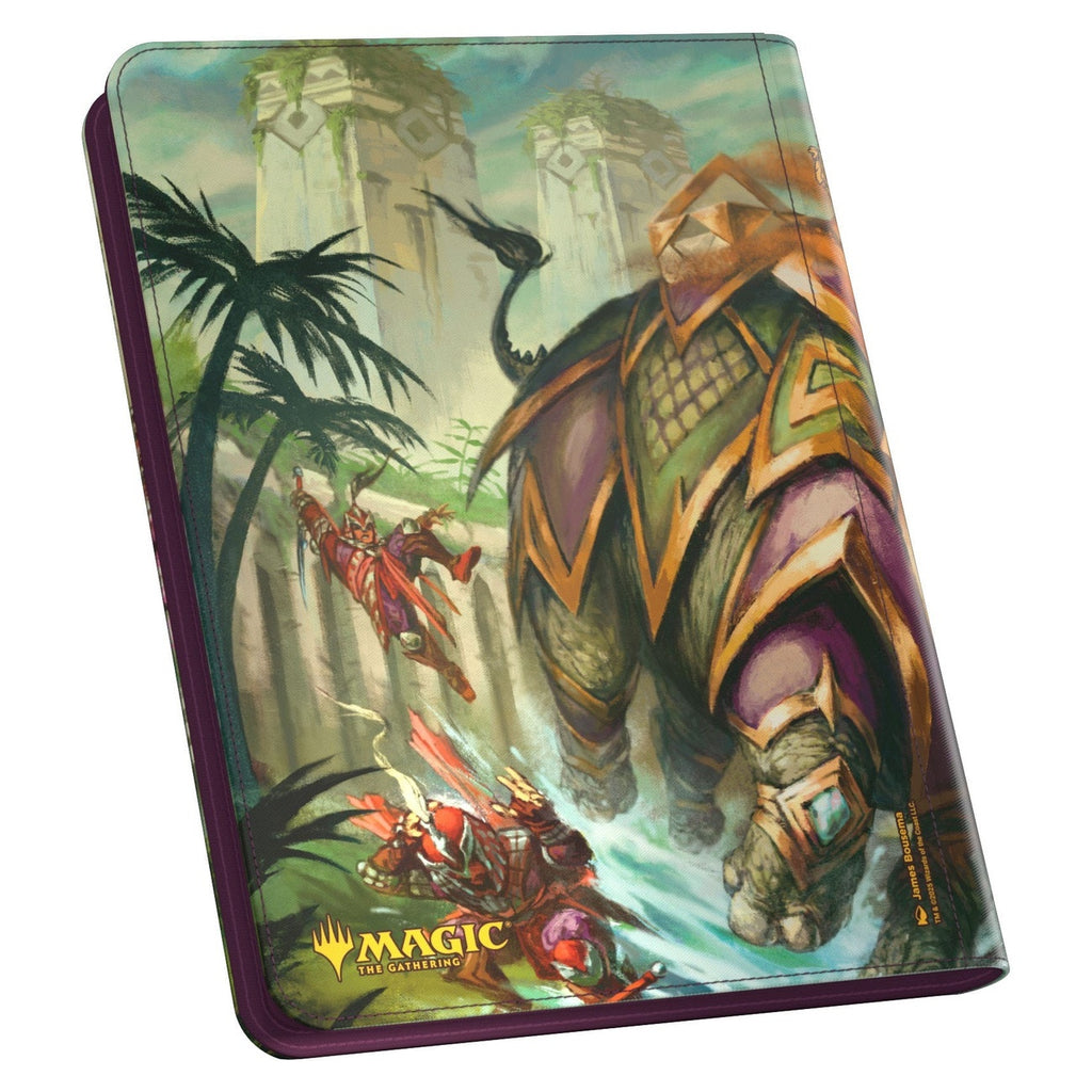 Product image Ultimate Guard Zipfolio 360 Xenoskin Magic: The Gathering "Tarkir: Dragonstorm" - Skirmish Rhino