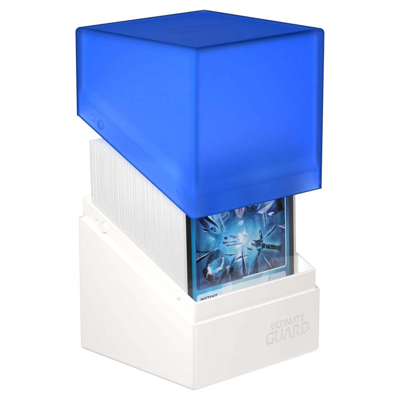Imagen del producto Ultimate Guard Boulder 100+ Synergy - Azul/Blanco