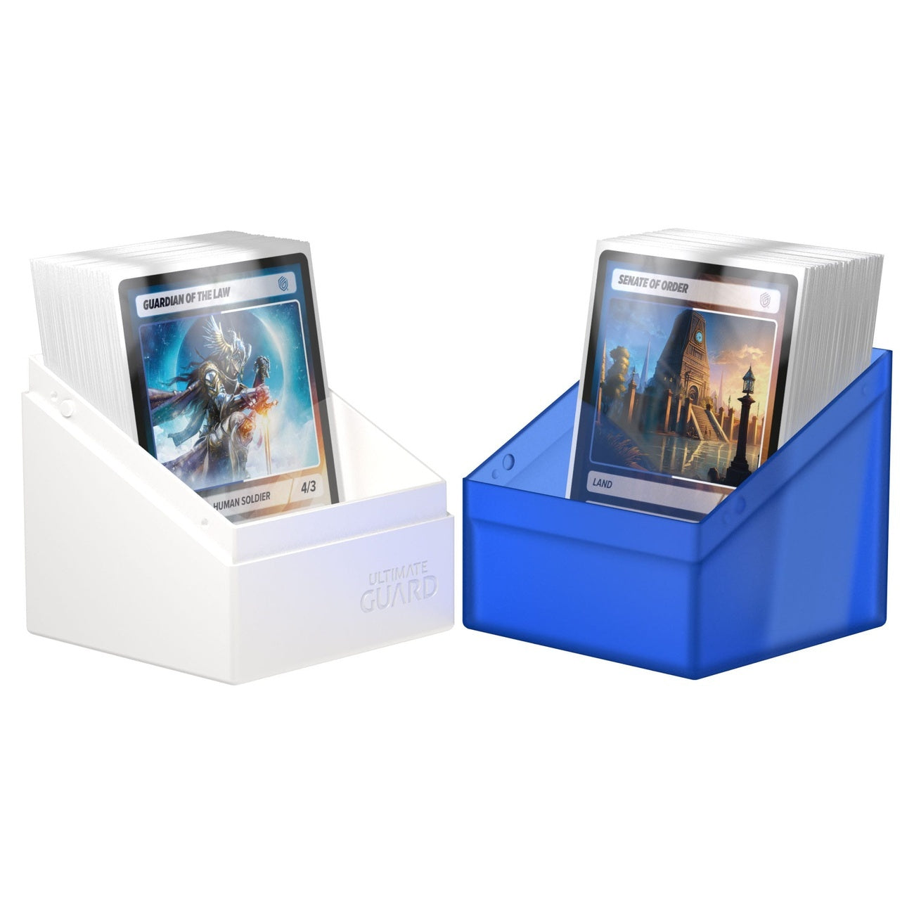 Imagen del producto Ultimate Guard Boulder 100+ Synergy - Azul/Blanco