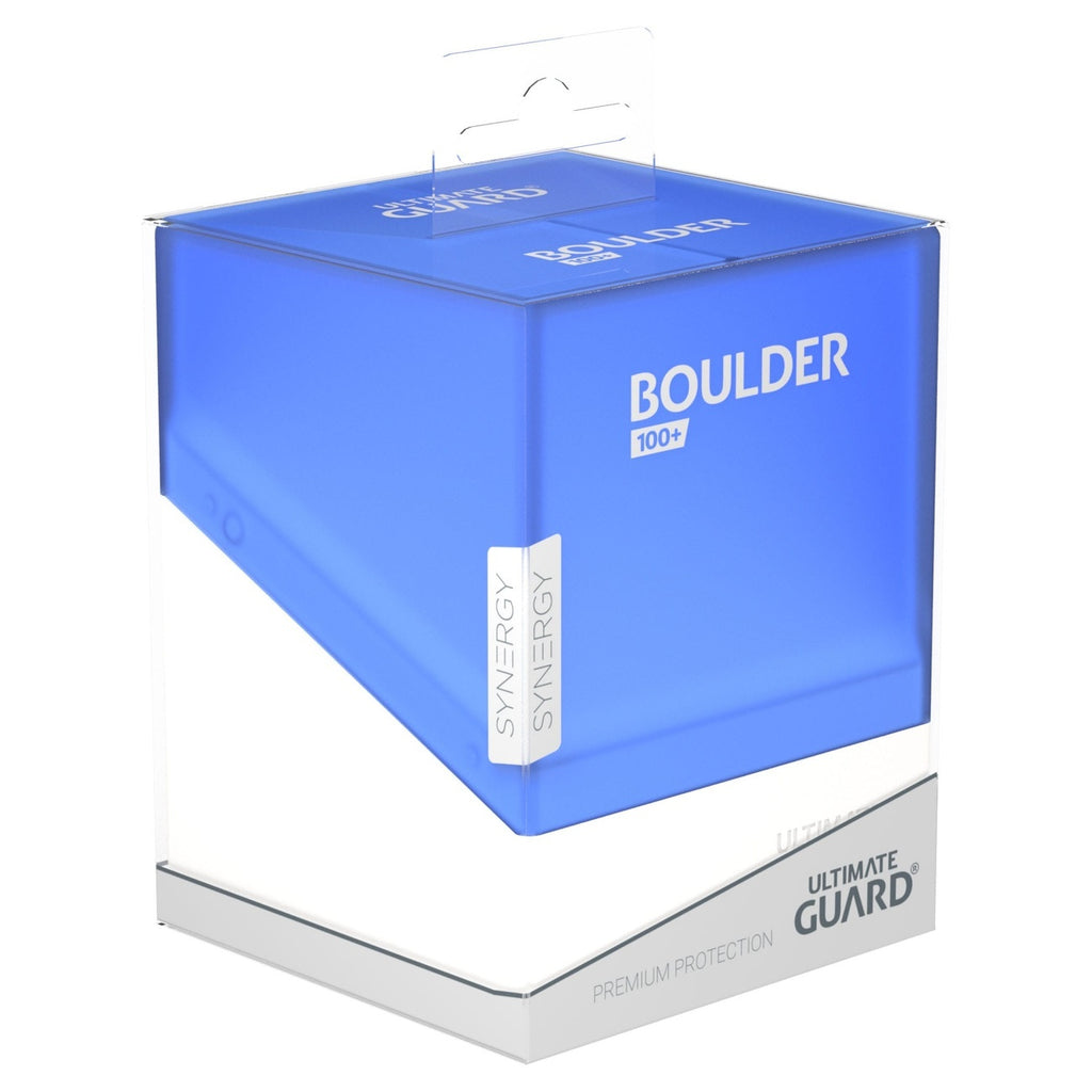Imagen del producto Ultimate Guard Boulder 100+ Synergy - Azul/Blanco