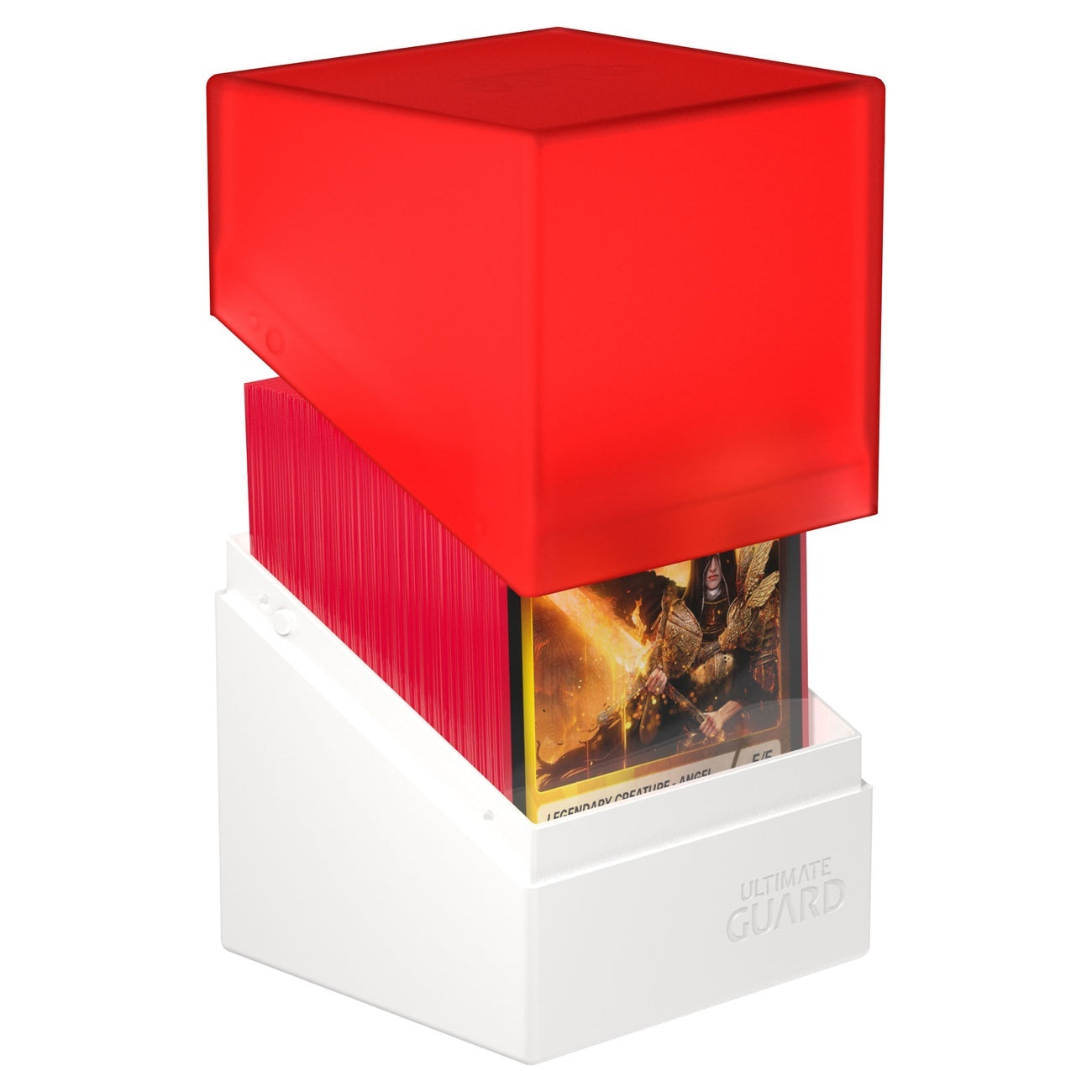 Product image Ultimate Guard Boulder 100+ Synergy - Red/White