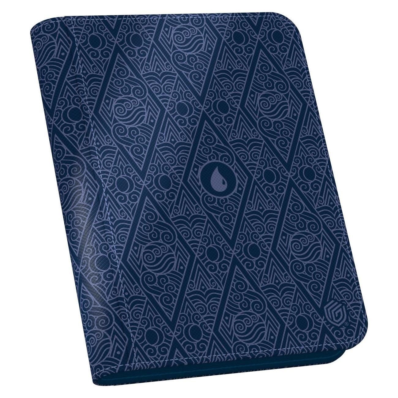 Imagen del producto Ultimate Guard Zipfolio 160 Xenoskin Magic: The Gathering | Avatar: La Leyenda de Aang - Maná azul