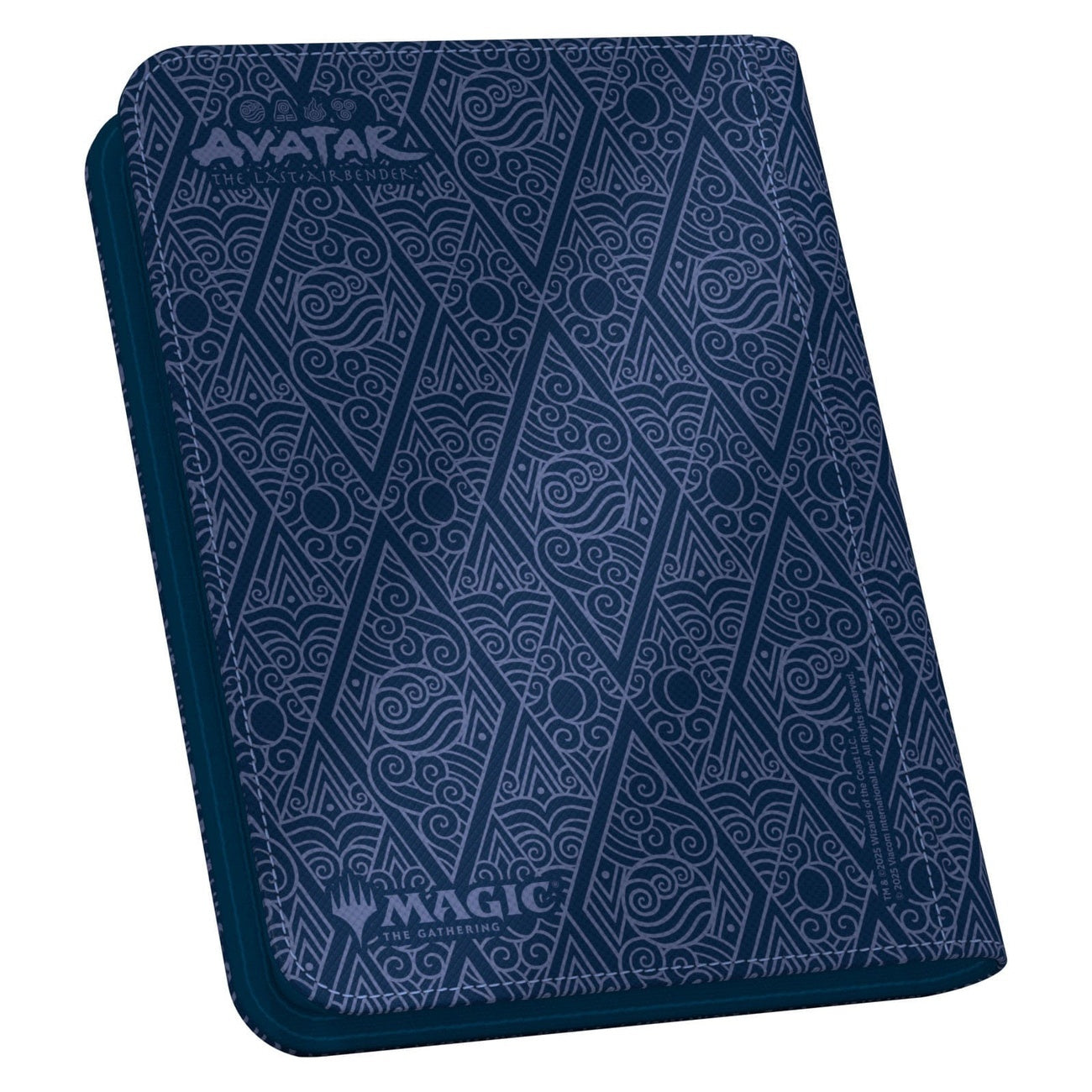Imagen del producto Ultimate Guard Zipfolio 160 Xenoskin Magic: The Gathering | Avatar: La Leyenda de Aang - Maná azul