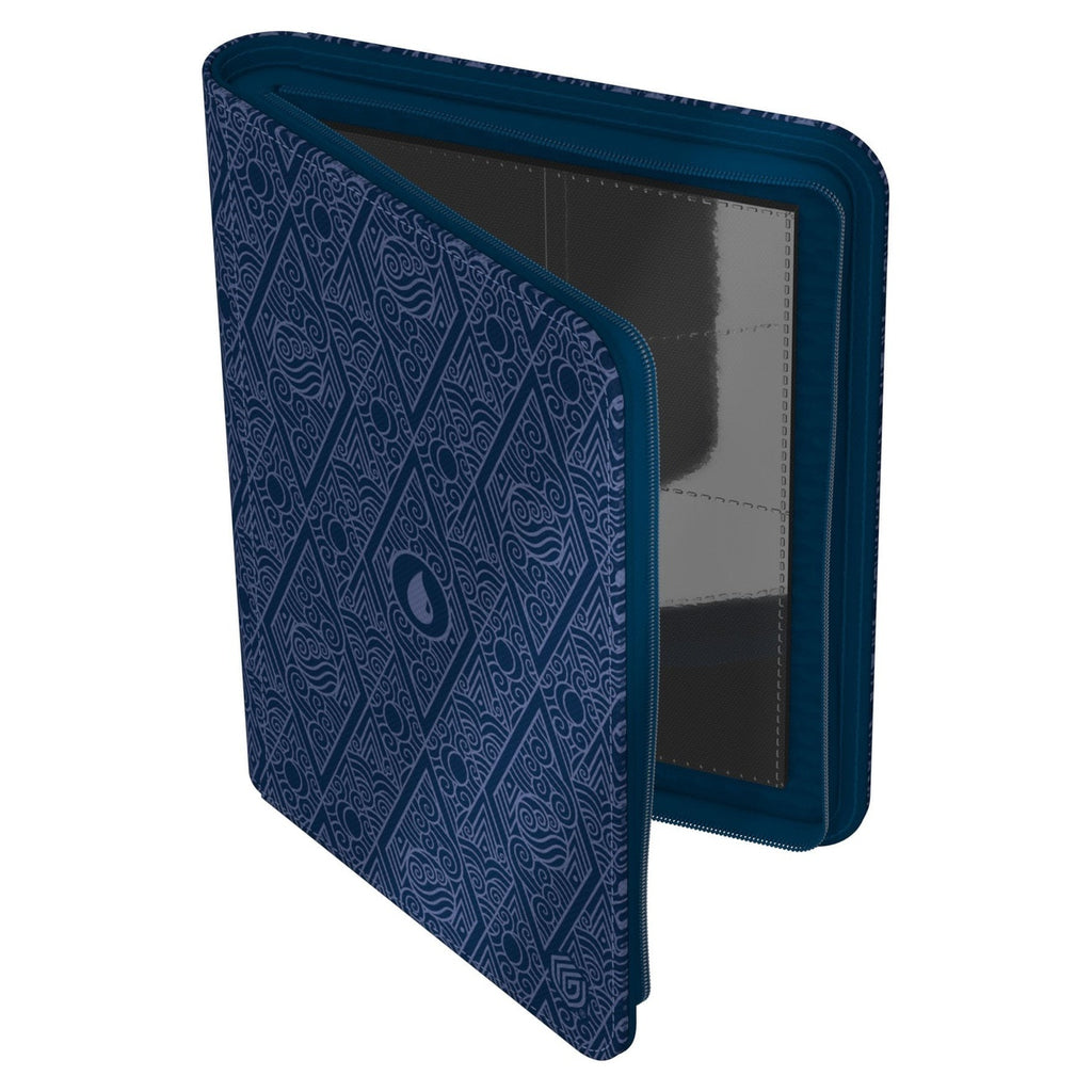 Imagen del producto Ultimate Guard Zipfolio 160 Xenoskin Magic: The Gathering | Avatar: La Leyenda de Aang - Maná azul