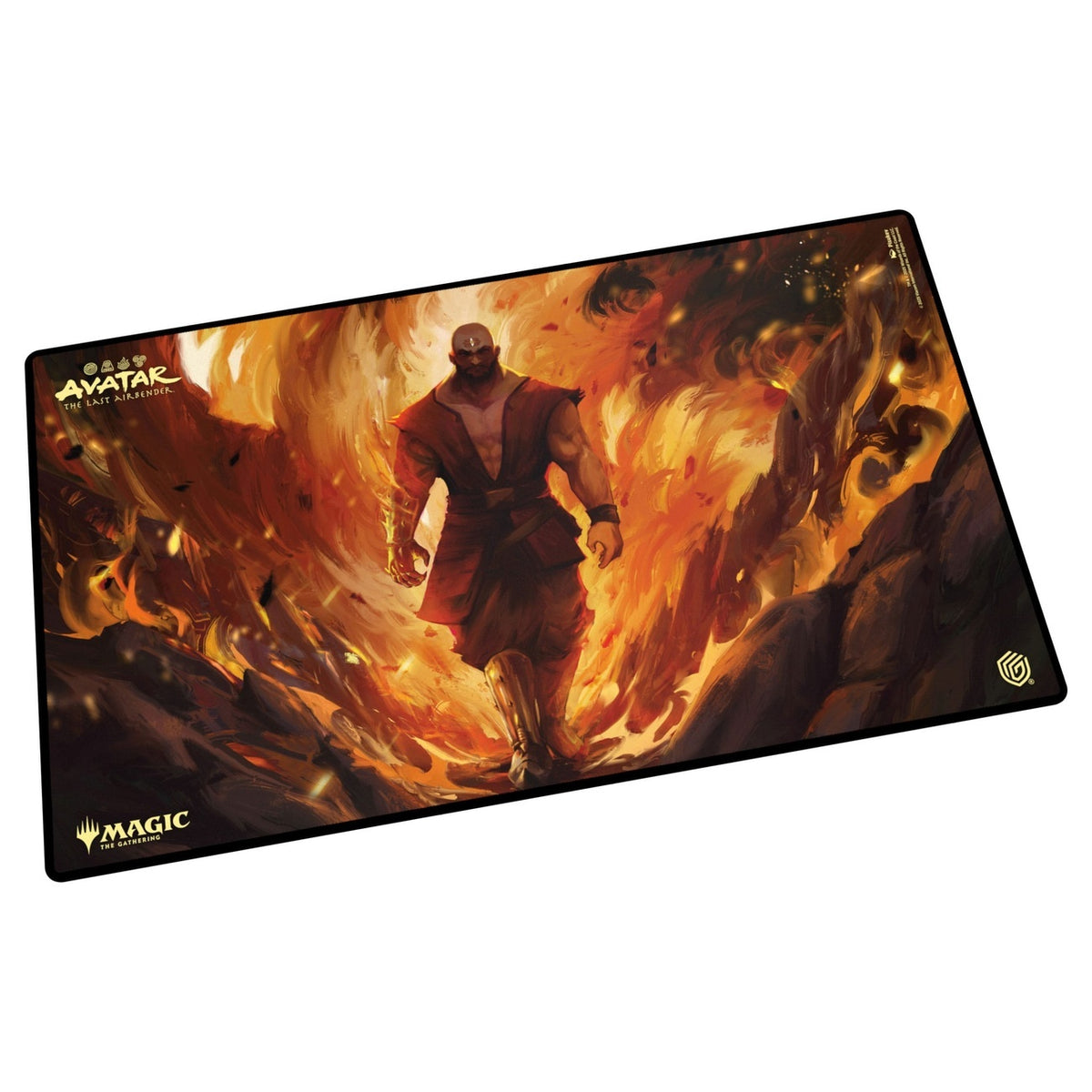 Imagen del producto Ultimate Guard Tapete de juego Magic: The Gathering | Avatar: La leyenda de Aang - Combustion Man