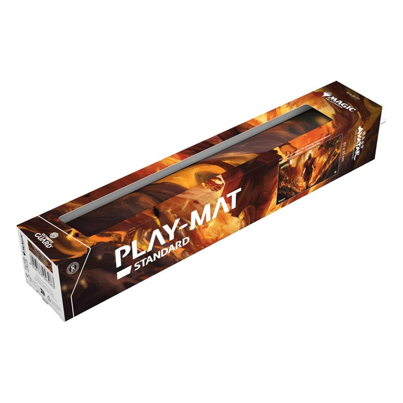 Imagen del producto Ultimate Guard Tapete de juego Magic: The Gathering | Avatar: La leyenda de Aang - Combustion Man