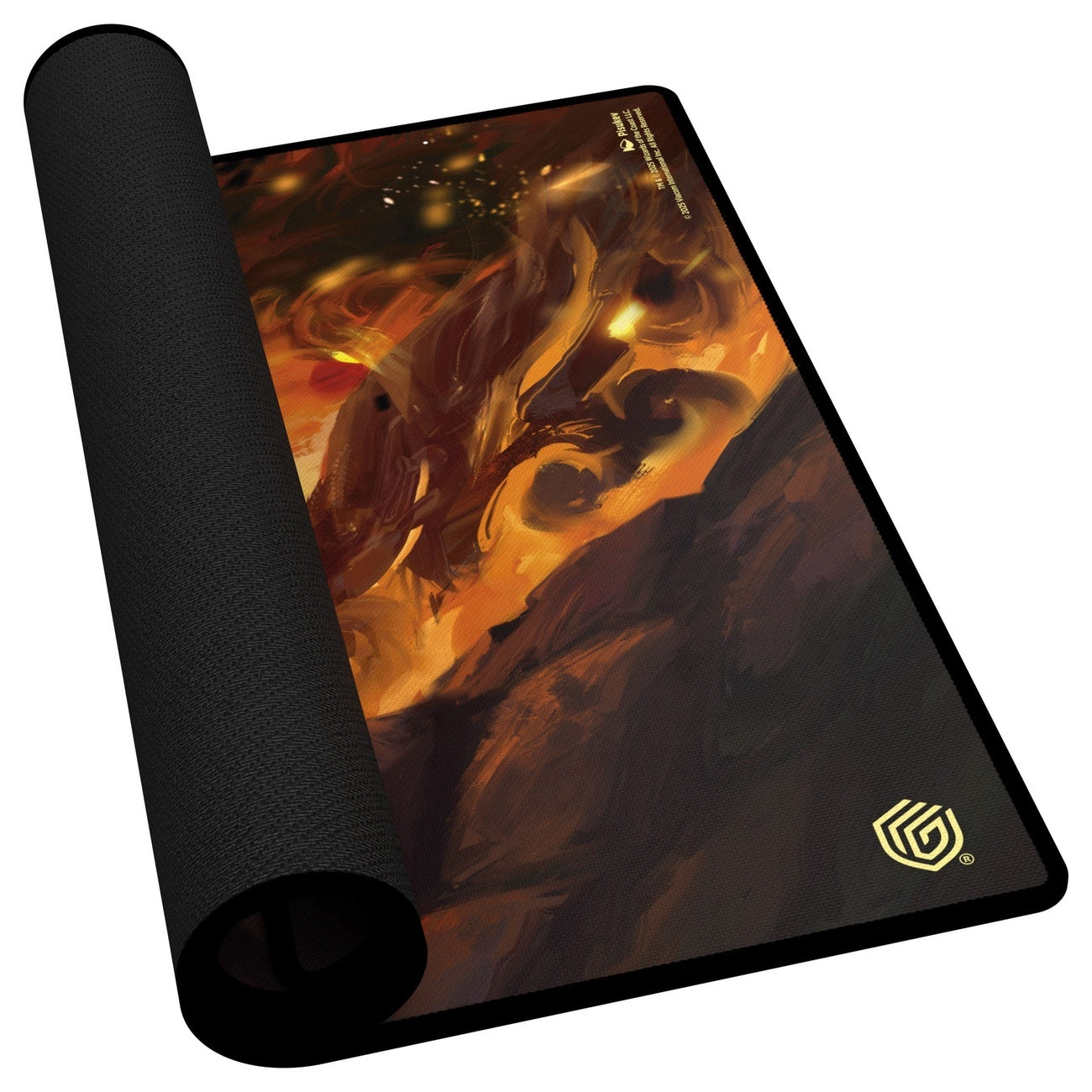 Imagen del producto Ultimate Guard Tapete de juego Magic: The Gathering | Avatar: La leyenda de Aang - Combustion Man