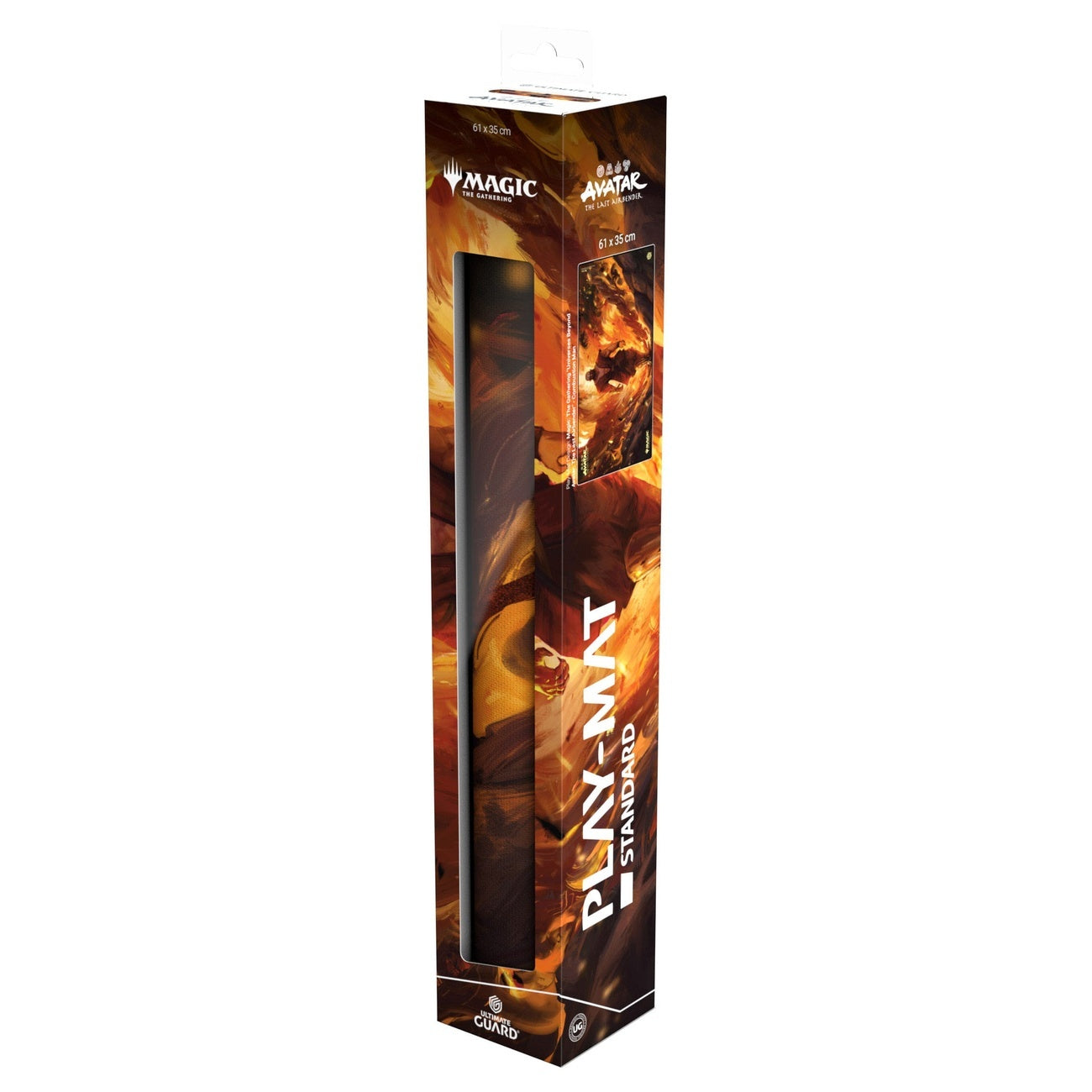 Imagen del producto Ultimate Guard Tapete de juego Magic: The Gathering | Avatar: La leyenda de Aang - Combustion Man