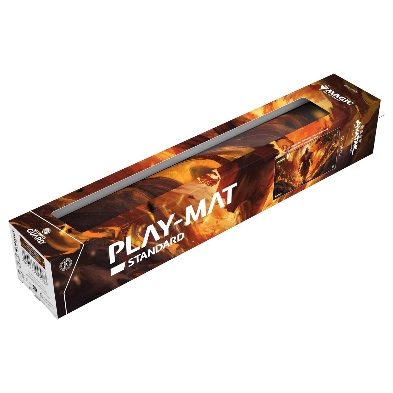 Imagen del producto Ultimate Guard Tapete de juego Magic: The Gathering | Avatar: La leyenda de Aang - Combustion Man