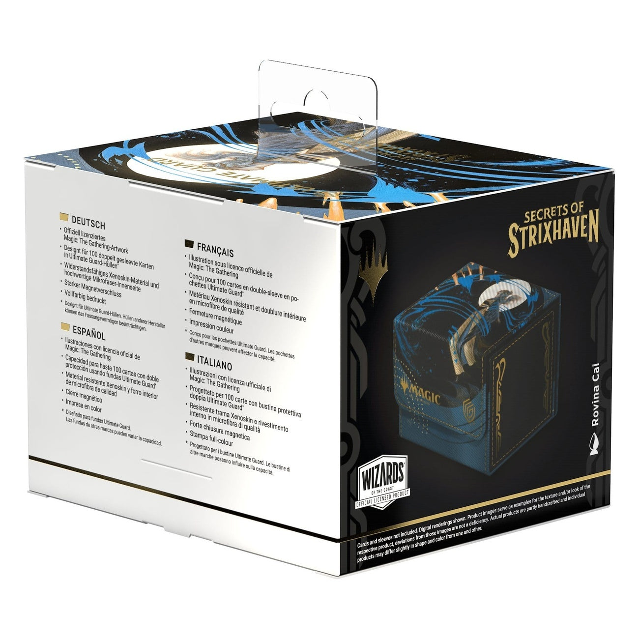 Imagen del producto Ultimate Guard Sidewinder 100+ Xenoskin Magic: The Gathering « Strixhaven: Academia de Magos » - Force of Will