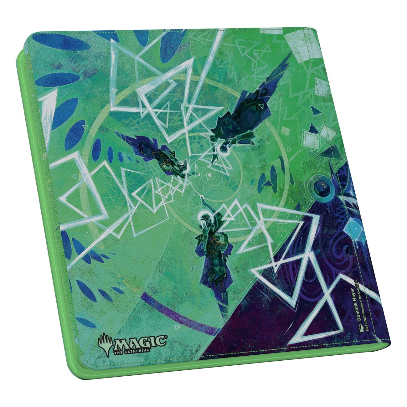 Imagen del producto Ultimate Guard Zipfolio 480 Xenoskin Magic: The Gathering « Secrets of Strixhaven » – Quandrix