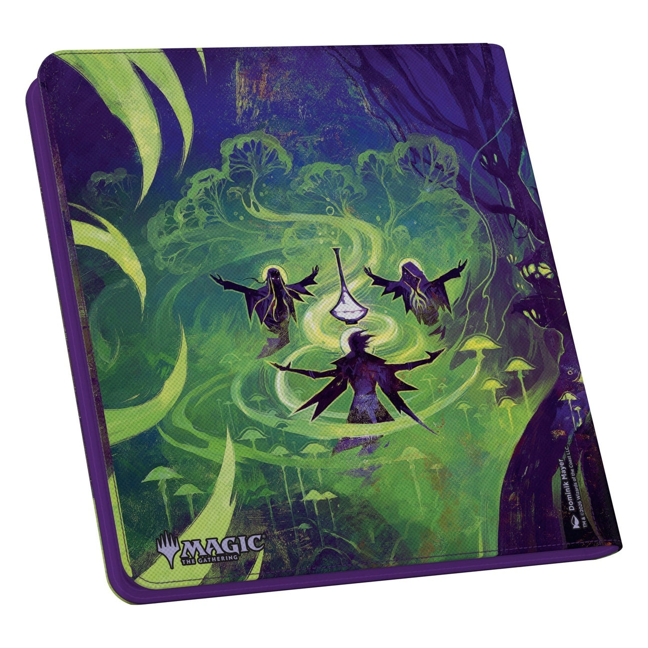 Imagen del producto Ultimate Guard Zipfolio 480 Xenoskin Magic: The Gathering "Secrets of Strixhaven" - Witherbloom