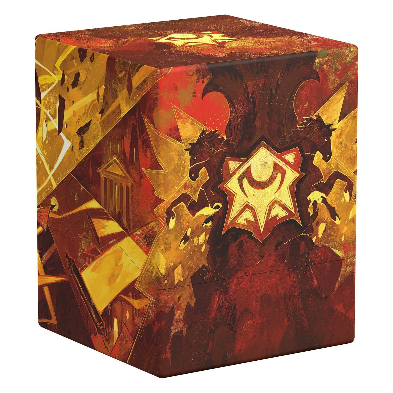 Product image Ultimate Guard RTE Boulder 100+ Magic: The Gathering "Secrets of Strixhaven" - Lorehold
