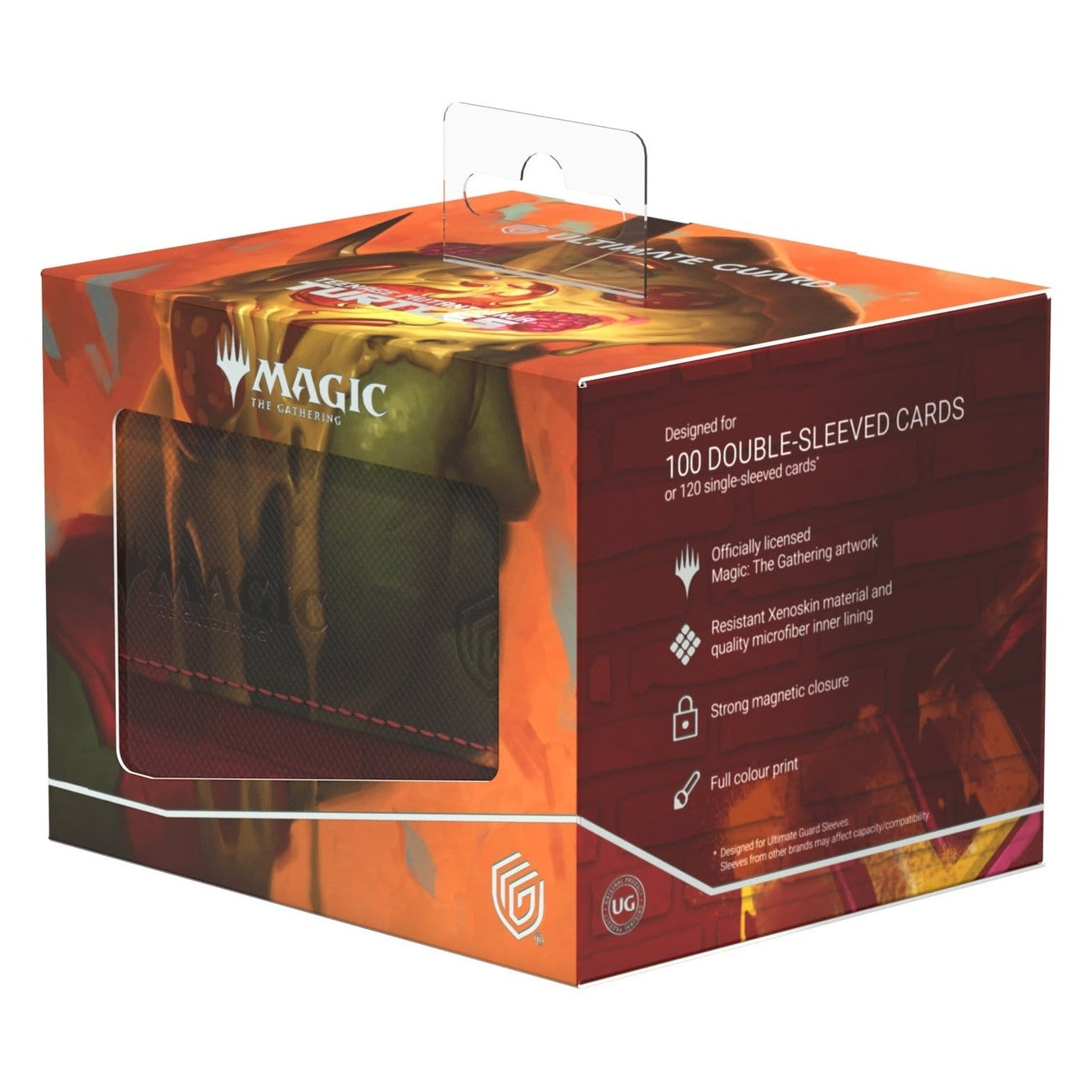 Imagen del producto Ultimate Guard Sidewinder 100+ Xenoskin Magic: The Gathering | Teenage Mutant Ninja Turtles - Montaña