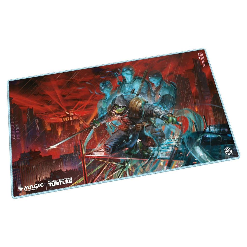 Imagen del producto Tapete de juego Ultimate Guard Magic: The Gathering | Teenage Mutant Ninja Turtles – Last Ronin