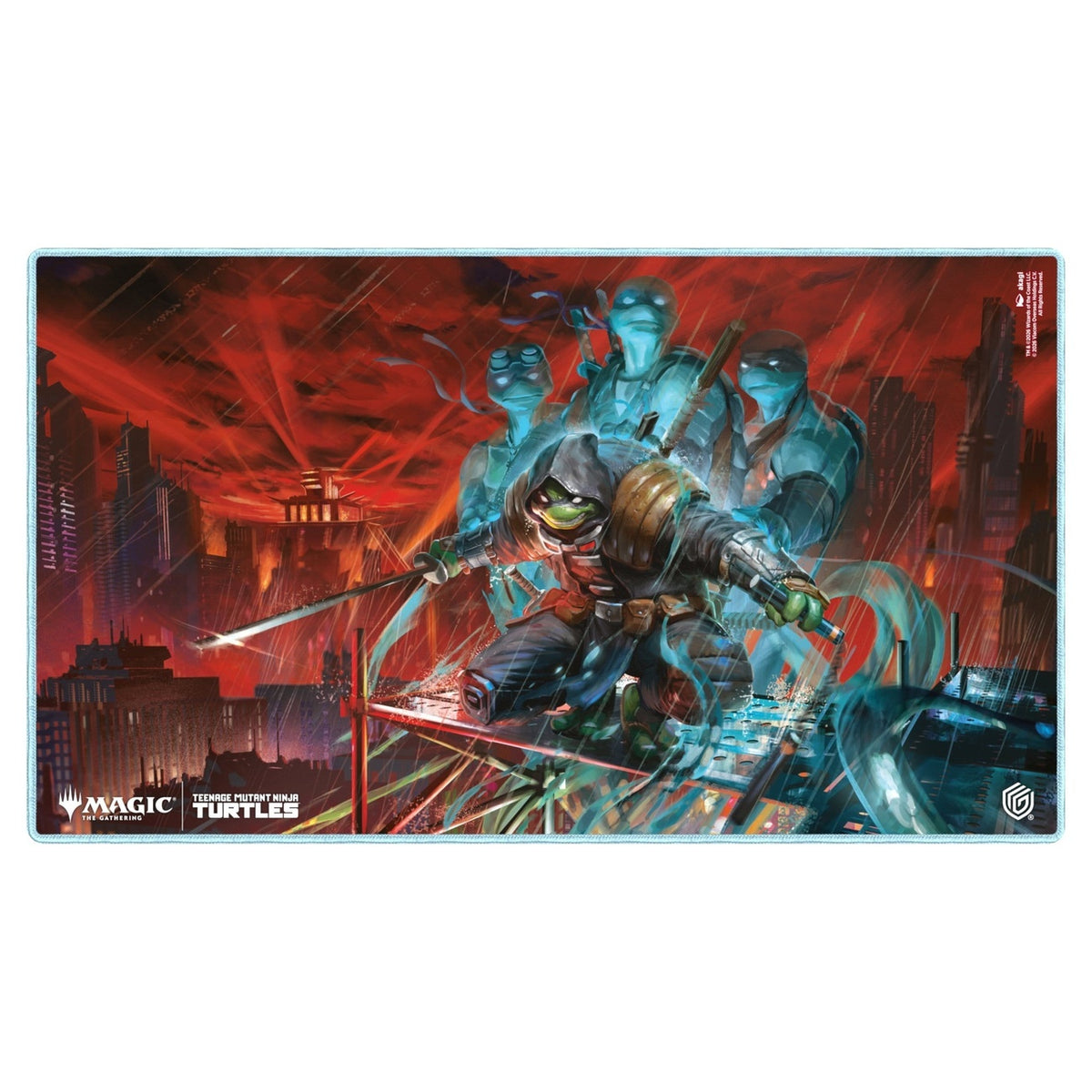 Imagen del producto Tapete de juego Ultimate Guard Magic: The Gathering | Teenage Mutant Ninja Turtles – Last Ronin