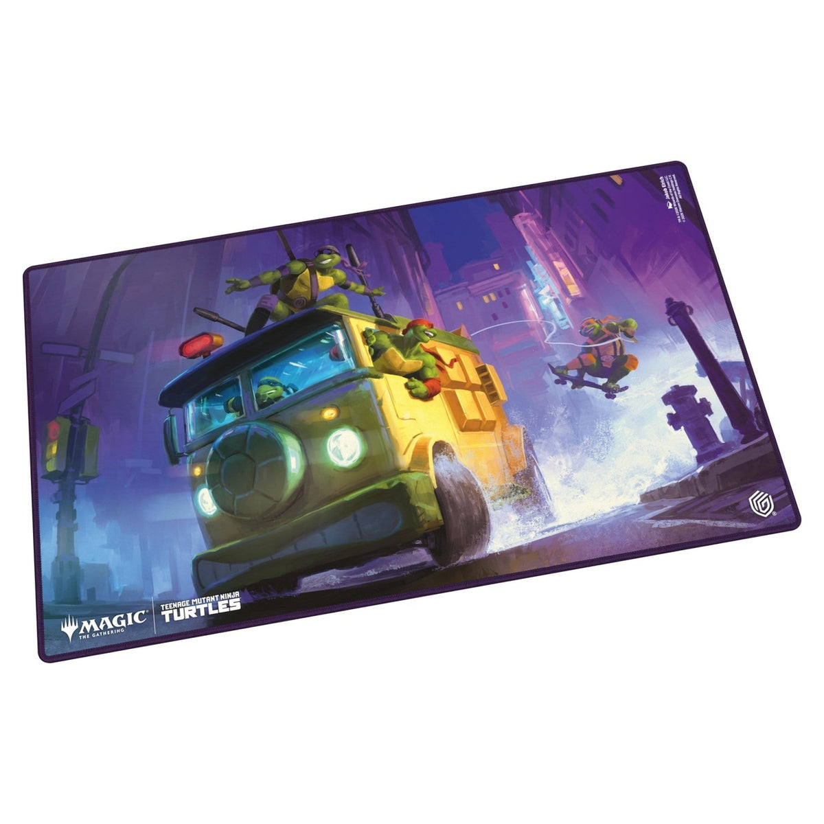 Imagen del producto Ultimate Guard Tapete de juego Magic: The Gathering | Teenage Mutant Ninja Turtles - Turtle Van